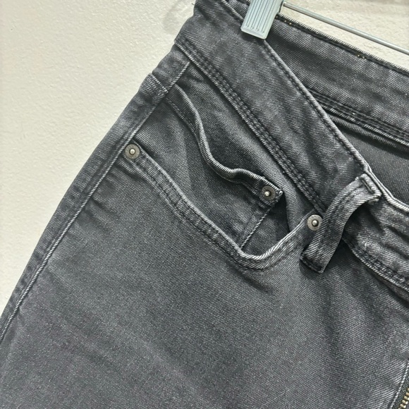 DU/ER L2X Slim Fit Stretch Black Jeans Men’s Size 31x30 - Picture 5 of 13